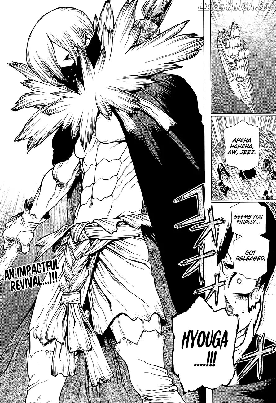Dr.Stone Chapter 130 image 03